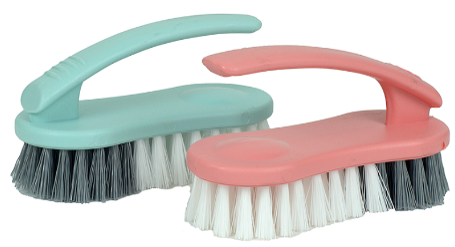 [CLEAN_01067] BROSSE A LAVER SUPREME DUO PLASTIC