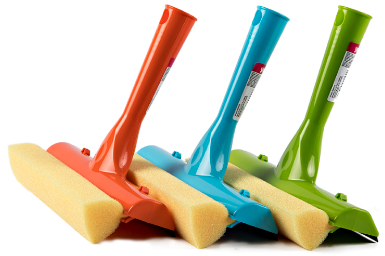 [CLEAN_15002] RACLETTE FENETRE AVEC EPONGE