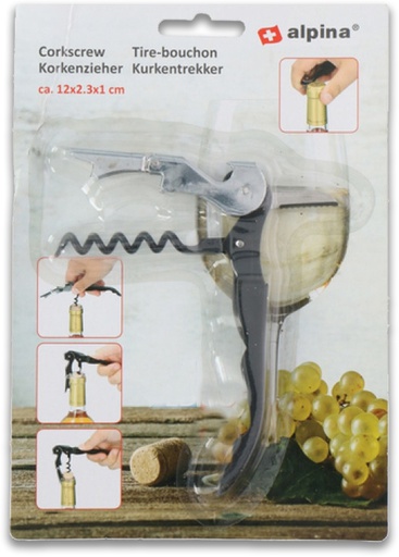 [CUISI_0005] TIRE BOUCHON SOMMELIER