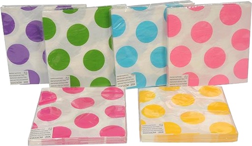 [CUISI_0019] SERVIETTE EN PAPIER 33X33CM