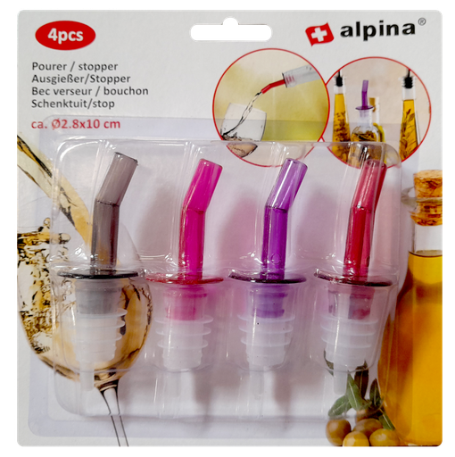 [CUISI_0024] ANTI-DRUPPEL 4 STUKS