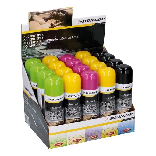 [CAR_0001] DISPLAY DASHBOARD SPRAYER 22ML 20 STUKS