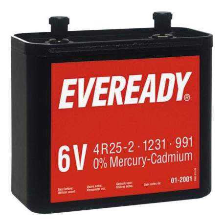 [EN_4R25] ENERGIZER 6V ALK. 4R25 Eveready
