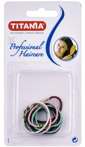 [HEALTH_0016] PETITS ELASTIQUES CHEVEUX 12 PIECES