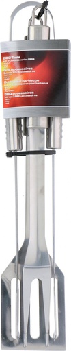 [BARB_0012] OUTILS BARBECUE INOX 3 PCES