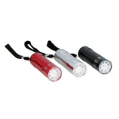 [TOOL_0022] LAMPE TORCHE 9LED PILES INCL