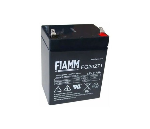 [FIAMM2.7_12] Fiamm FG20271 12V 2.7Ah