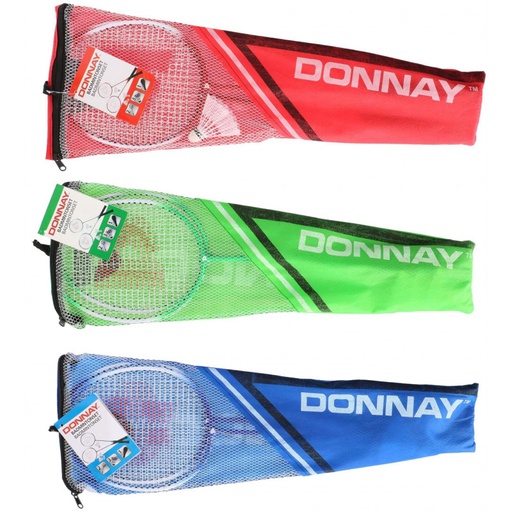 [TOY_0028] KIT BADMINTON DONNAY 6 PCES