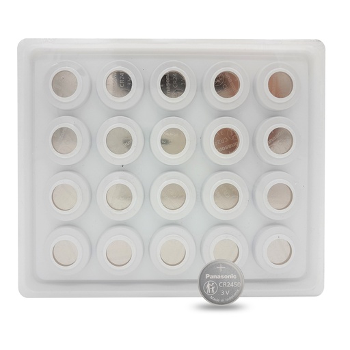 [PAN_2450BULK] PANASONIC LITHIUM CR2450 BULK /1