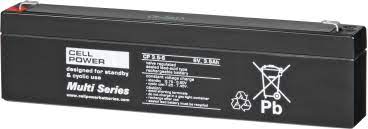 [CP 3.5-6] CELL POWER BATTERIE 3.5 Ah-6V