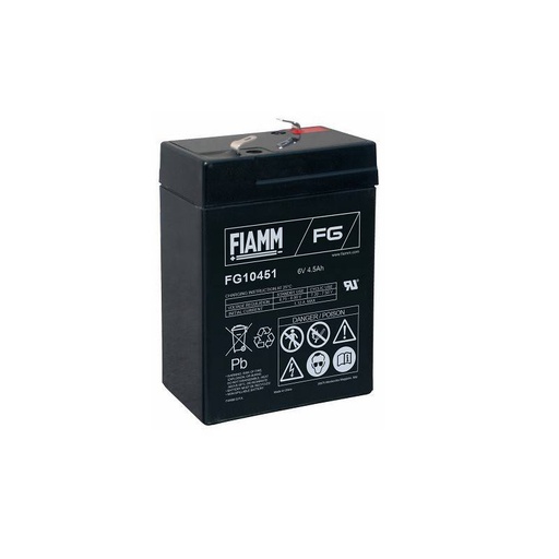 [FIAMM4.5_6] FIAMM FG10451 4.5Ah-6V