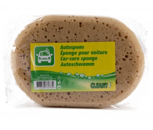 [CLEAN_10001] EPONGE VOITURE BRUNE (195X135X70)