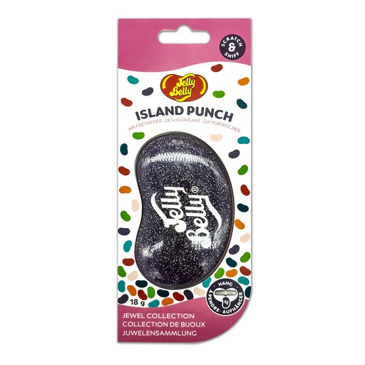 [JELLY_ISLAND] Jelly Belly 3d ISLAND PUNCH
