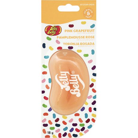 [JELLY_GRAPEFRUIT] Jelly Belly 3d PAMPLEMOUSSE