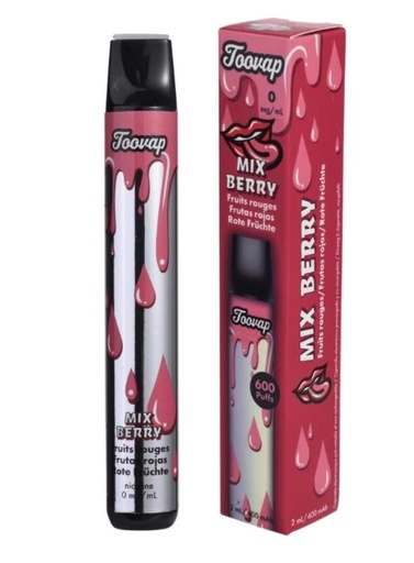 [PF_TOOVAP-REDFRUITS] TOOVAP RED FRUITS 0mg