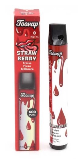 [PF_TOOVAP-STRAWBERRY] TOOVAP STRAWBERRY 0mg