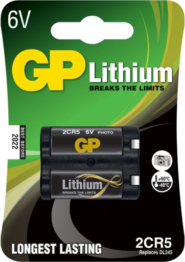 [GP_2CR5] GP LITHIUM 2CR5 6V /1