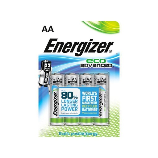 [EN_LR06-ECOADVANCED-BL4] ENERGIZER LR6 AA ECO ADVANCED 1,5V /4