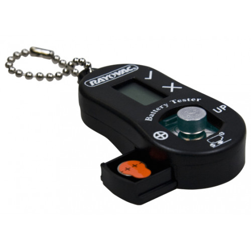 [RAY-HEAR-BATTERY-TESTER] RAYOVAC BATTERY TESTER