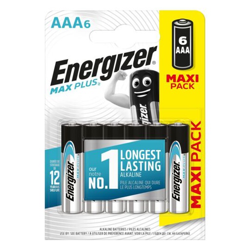 [EN_LR03-PLUS-BL6] ENERGIZER LR3 AAA MAX PLUS /6