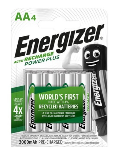[EN_PPAA_2000-BL4] ENERGIZER LR6 AA POWER PLUS 2000mAh 1,5V /4