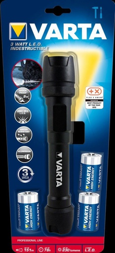 [VARTA_18702] VARTA 18702 LED 3W LED INDEST. 3C INCL.