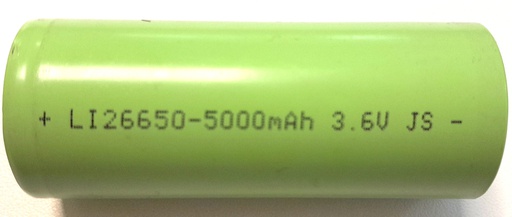 [HK_2665] Batterie 26650 Li-ion 5500mAh 3.6v