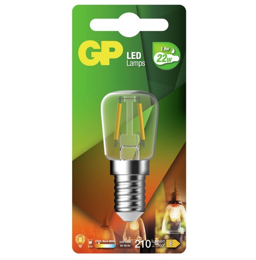 [GP_214929] GP LED Filament  214929 T25 1,9 - 22W