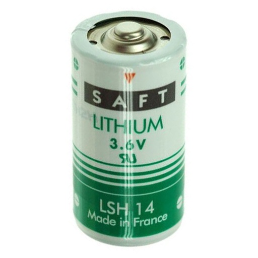 [SAFT_5355] SAFT LSH14 C-SIZE  LITHIUM  3,6V  (26,00 X 50,00) high Drain