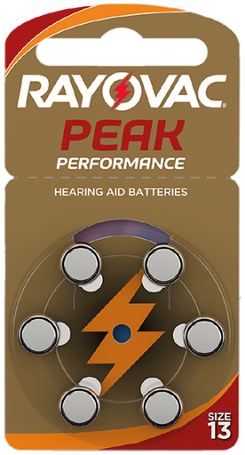 [RAY_13PP-6] RAYOVAC Peak Performance 13 BL6                                                                 