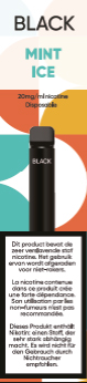 [PF_BLACK-MINTICE] BLACK MINT ICE 20mg/ml