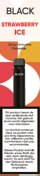 [PF_BLACK-STRAWBERRYICE] BLACK STRAWBERRY ICE 20mg/ml