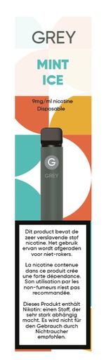 [PF_GREY-MINTICE] GREY MINT ICE 9mg/ml