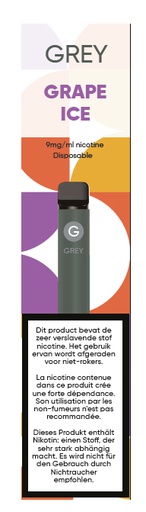 [PF_GREY-GRAPEICE] GREY GRAPE ICE 9mg/ml