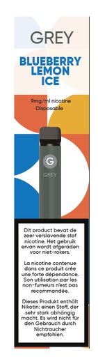 [PF_GREY-BLUEBERRYLEMON] GREY BLUEBERRY LEMON ICE 9mg/ml