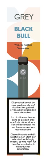 [PF_GREY-BLACKBULL] GREY BLACK BULL 9mg/ml
