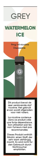 [PF_GREY-WATERMELONICE] GREY WATERMELON ICE 9mg/ml