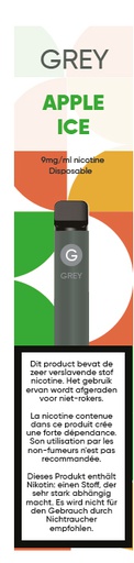[PF_GREY-APPLEICE] GREY APPLE ICE 9mg/ml