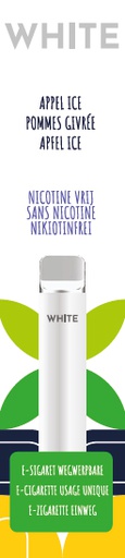 [PF_WHITE-APPLEICE] WHITE APPLE ICE 0mg/ml