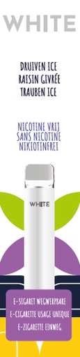 [PF_WHITE-GRAPEICE] WHITE GRAPE ICE 0mg/ml