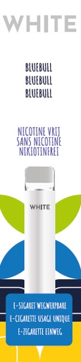 [PF_WHITE-BLUEBULL] WHITE BLUE BULL 0mg/ml