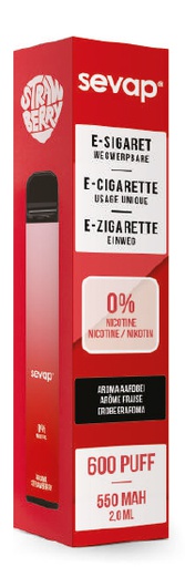 [PF_SEVAP-STRAWBERRY] SEVAP AARDBEI 0mg/ml