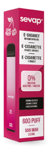 [PF_SEVAP-CHERRY] SEVAP Kers 0mg/ml