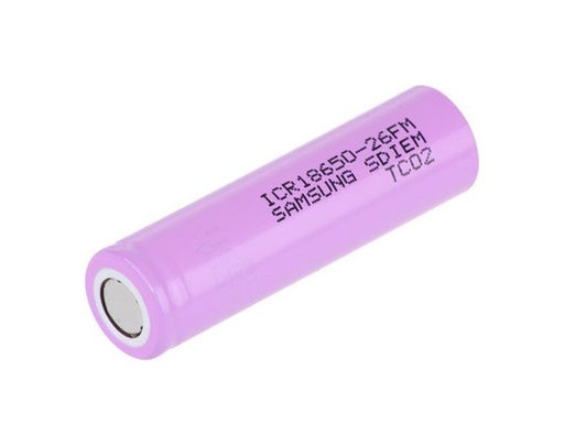 [HK_5022] 18650 3,6V SAMSUNG 2600Mah LI-ION 26J (18mmx650mm)