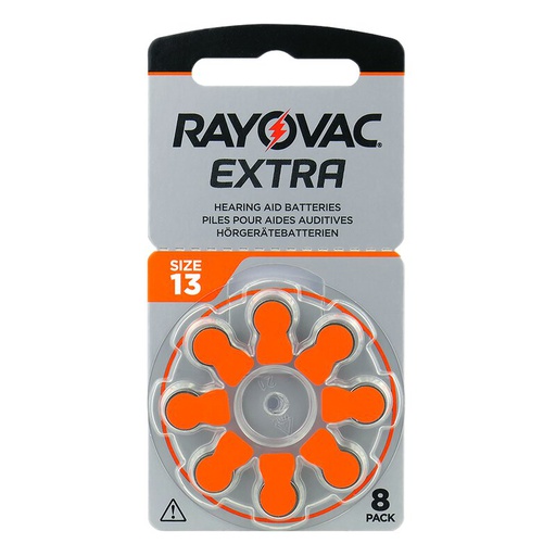 [RAY_13E-8] RAYOVAC EXTRA 13AUX-8XEMF /8