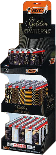 [BIC_DISPLAY-GOLDENPATTERN] DISPLAY BIC GOLDEN PATTERN 3XJ26