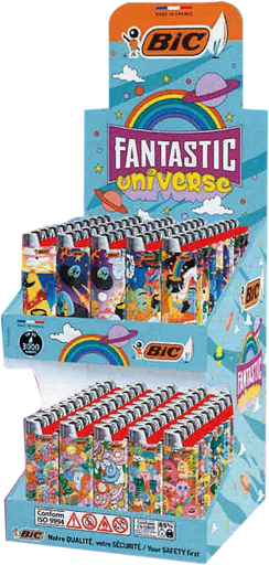 [BIC_DISPLAY-FANUNIVERSE] DISPLAY BIC FANTASTIC UNIVERSE 2XJ26