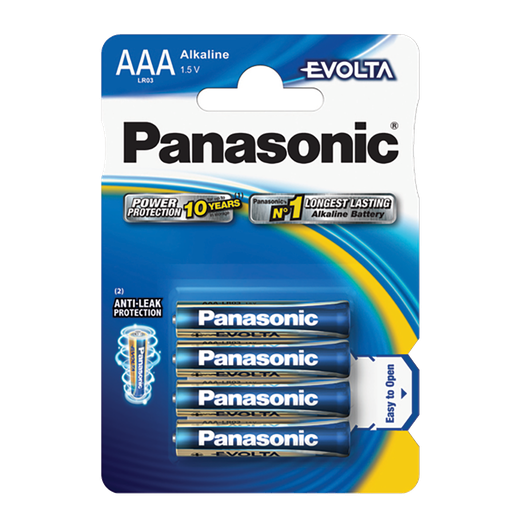 [PAN_LR03-E-BL4] BLIST.PANASONIC LR03 EVOLTA/4BP
