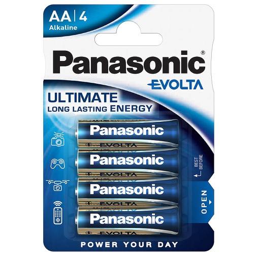 [PAN_LR06-E-BL4] BLIST.PANASONIC LR6 EVOLTA/4BP