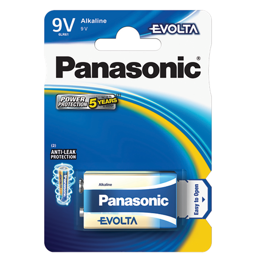 [PAN_6LR61-E] PANASONIC 6LR61 EVOLTA 9V /1